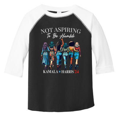Not Aspiring To Be Humble This IsnT The 1950s Toddler Fine Jersey T-Shirt