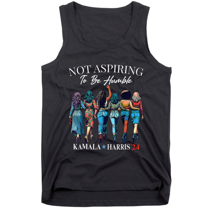 Not Aspiring To Be Humble This IsnT The 1950s Tank Top