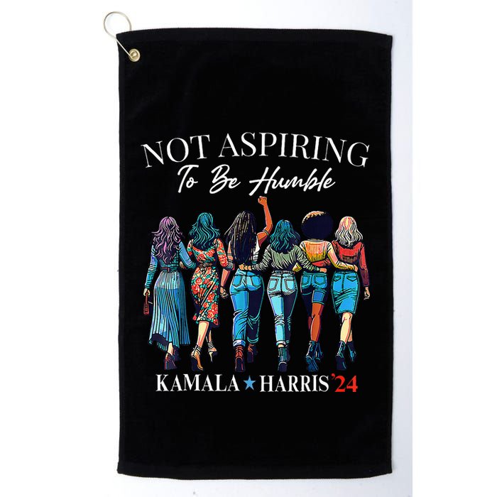 Not Aspiring To Be Humble This IsnT The 1950s Golf Towel