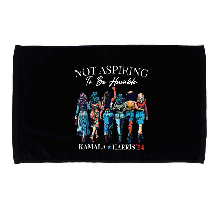 Not Aspiring To Be Humble This IsnT The 1950s Microfiber Hand Towel