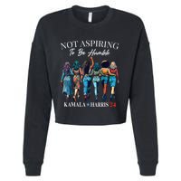 Not Aspiring To Be Humble This IsnT The 1950s Cropped Pullover Crew