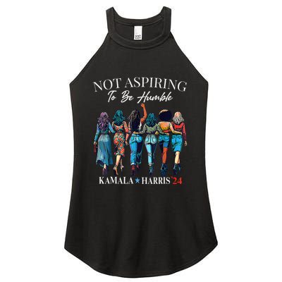 Not Aspiring To Be Humble This IsnT The 1950s Women's Perfect Tri Rocker Tank
