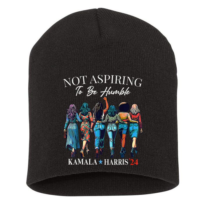 Not Aspiring To Be Humble This IsnT The 1950s Short Acrylic Beanie