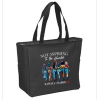 Not Aspiring To Be Humble This IsnT The 1950s Zip Tote Bag