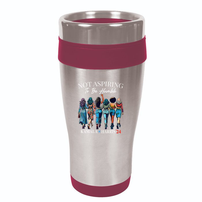 Not Aspiring To Be Humble This IsnT The 1950s 16oz Travel Tumbler