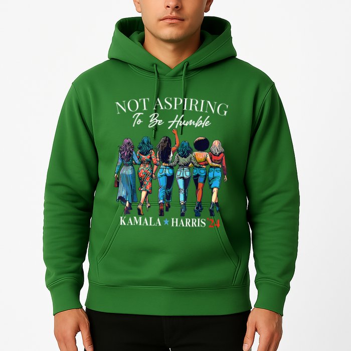 Not Aspiring To Be Humble This IsnT The 1950s Hoodie