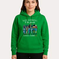 Not Aspiring To Be Humble This IsnT The 1950s Hoodie
