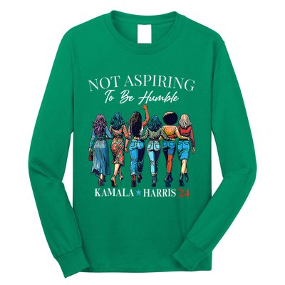Not Aspiring To Be Humble This IsnT The 1950s Long Sleeve Shirt
