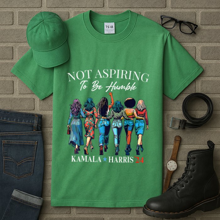 Not Aspiring To Be Humble This IsnT The 1950s Tall T-Shirt