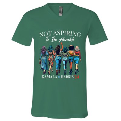 Not Aspiring To Be Humble This IsnT The 1950s V-Neck T-Shirt