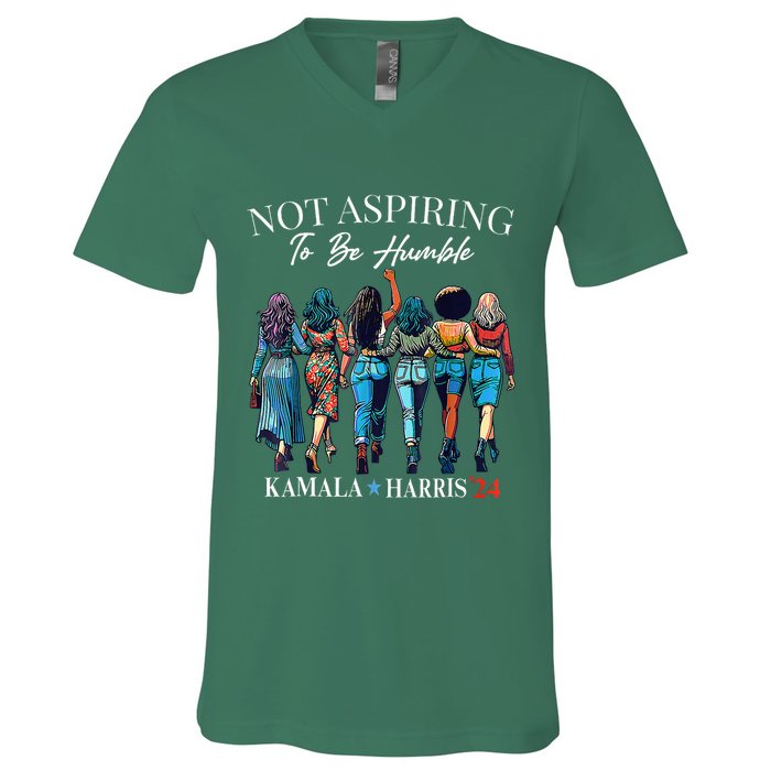Not Aspiring To Be Humble This IsnT The 1950s V-Neck T-Shirt