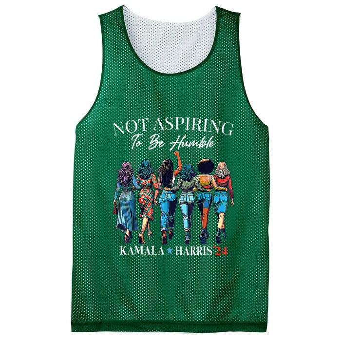 Not Aspiring To Be Humble This IsnT The 1950s Mesh Reversible Basketball Jersey Tank