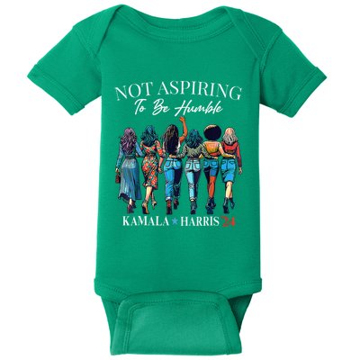 Not Aspiring To Be Humble This IsnT The 1950s Baby Bodysuit