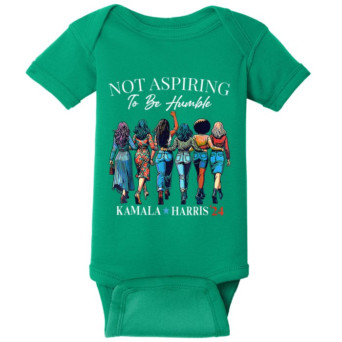 Not Aspiring To Be Humble This IsnT The 1950s Baby Bodysuit