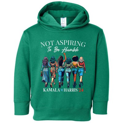 Not Aspiring To Be Humble This IsnT The 1950s Toddler Hoodie
