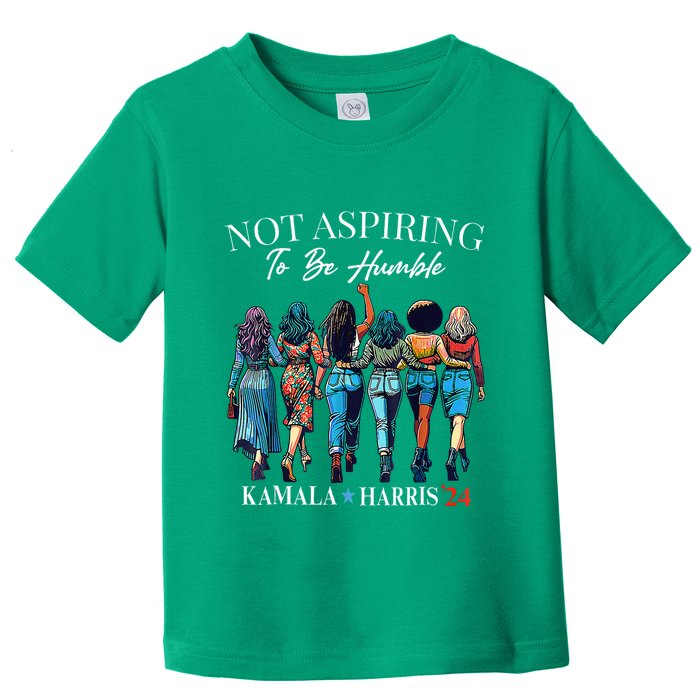 Not Aspiring To Be Humble This IsnT The 1950s Toddler T-Shirt