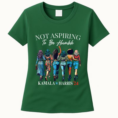 Not Aspiring To Be Humble This IsnT The 1950s Womens T-Shirt