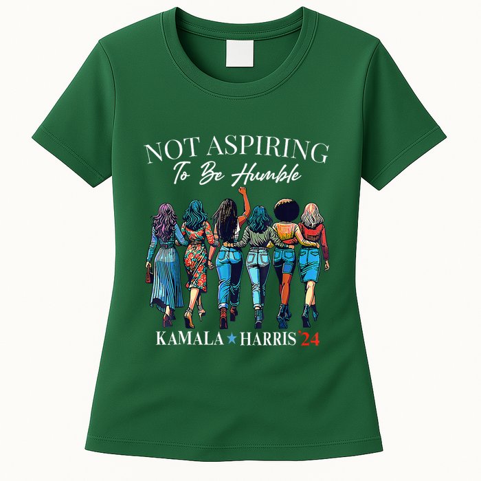 Not Aspiring To Be Humble This IsnT The 1950s Womens T-Shirt
