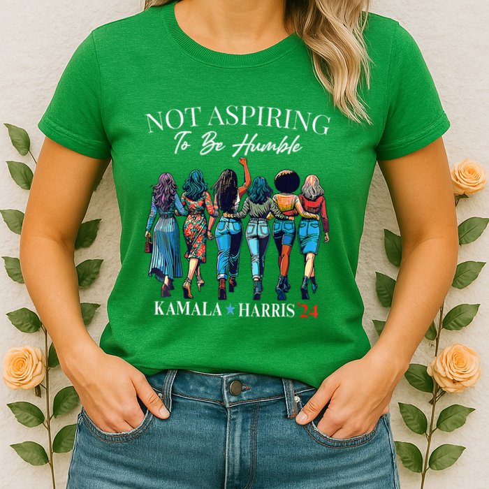 Not Aspiring To Be Humble This IsnT The 1950s Womens T-Shirt