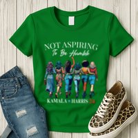 Not Aspiring To Be Humble This IsnT The 1950s Womens T-Shirt