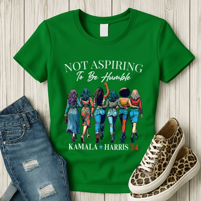 Not Aspiring To Be Humble This IsnT The 1950s Womens T-Shirt
