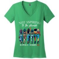 Not Aspiring To Be Humble This IsnT The 1950s Women's V-Neck T-Shirt