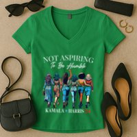 Not Aspiring To Be Humble This IsnT The 1950s Women's V-Neck T-Shirt