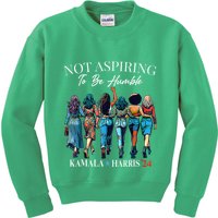 Not Aspiring To Be Humble This IsnT The 1950s Kids Sweatshirt