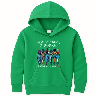 Not Aspiring To Be Humble This IsnT The 1950s Kids Hoodie