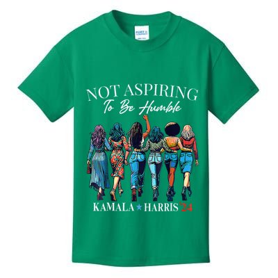 Not Aspiring To Be Humble This IsnT The 1950s Kids T-Shirt