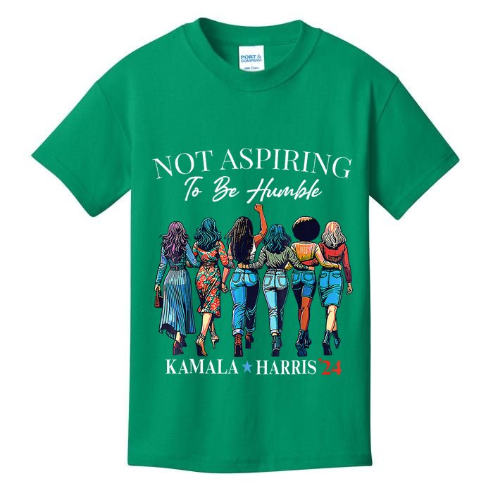 Not Aspiring To Be Humble This IsnT The 1950s Kids T-Shirt