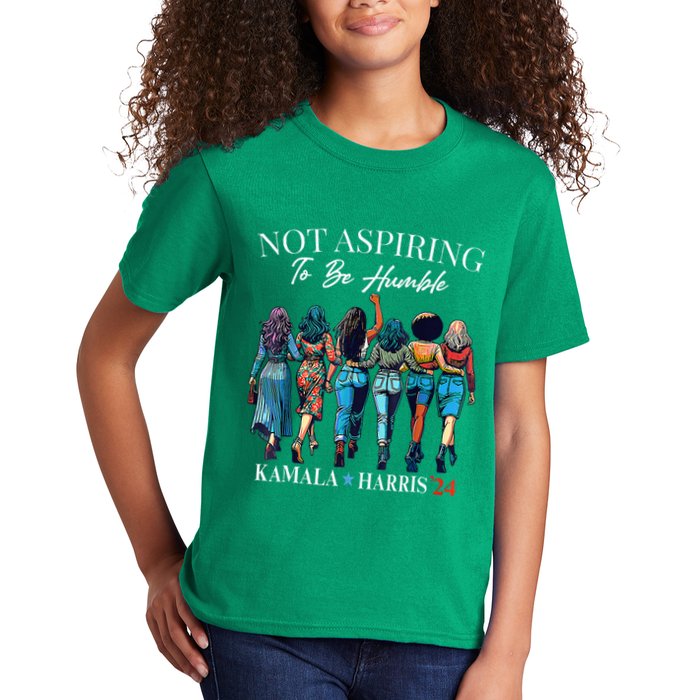 Not Aspiring To Be Humble This IsnT The 1950s Kids T-Shirt