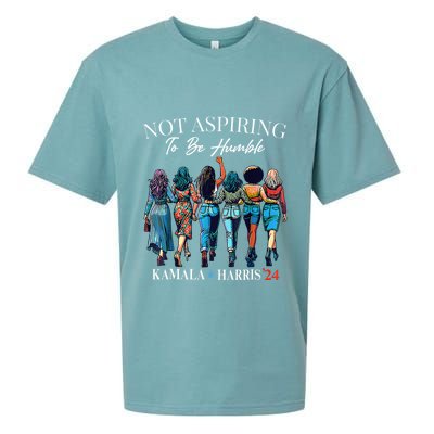 Not Aspiring To Be Humble This IsnT The 1950s Sueded Cloud Jersey T-Shirt