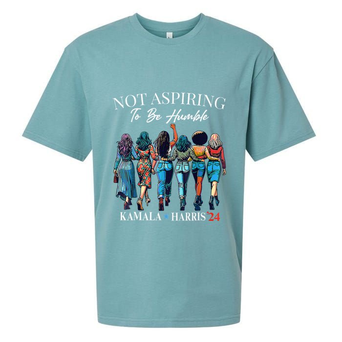 Not Aspiring To Be Humble This IsnT The 1950s Sueded Cloud Jersey T-Shirt