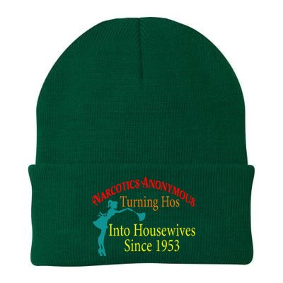 Narcotics Anonymous Turning Hos Into Housewives 1953 Knit Cap Winter Beanie