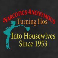 Narcotics Anonymous Turning Hos Into Housewives 1953 Cool Comfort Performance Bucket Hat