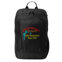 Narcotics Anonymous Turning Hos Into Housewives 1953 City Backpack