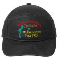 Narcotics Anonymous Turning Hos Into Housewives 1953 7-Panel Snapback Hat