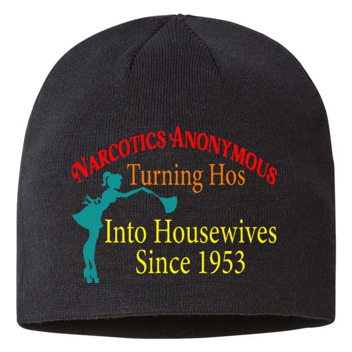 Narcotics Anonymous Turning Hos Into Housewives 1953 Sustainable Beanie