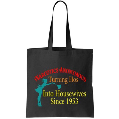 Narcotics Anonymous Turning Hos Into Housewives 1953 Bag