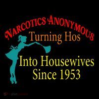 Narcotics Anonymous Turning Hos Into Housewives 1953 Poster