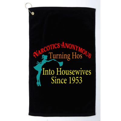 Narcotics Anonymous Turning Hos Into Housewives 1953 Golf Towel