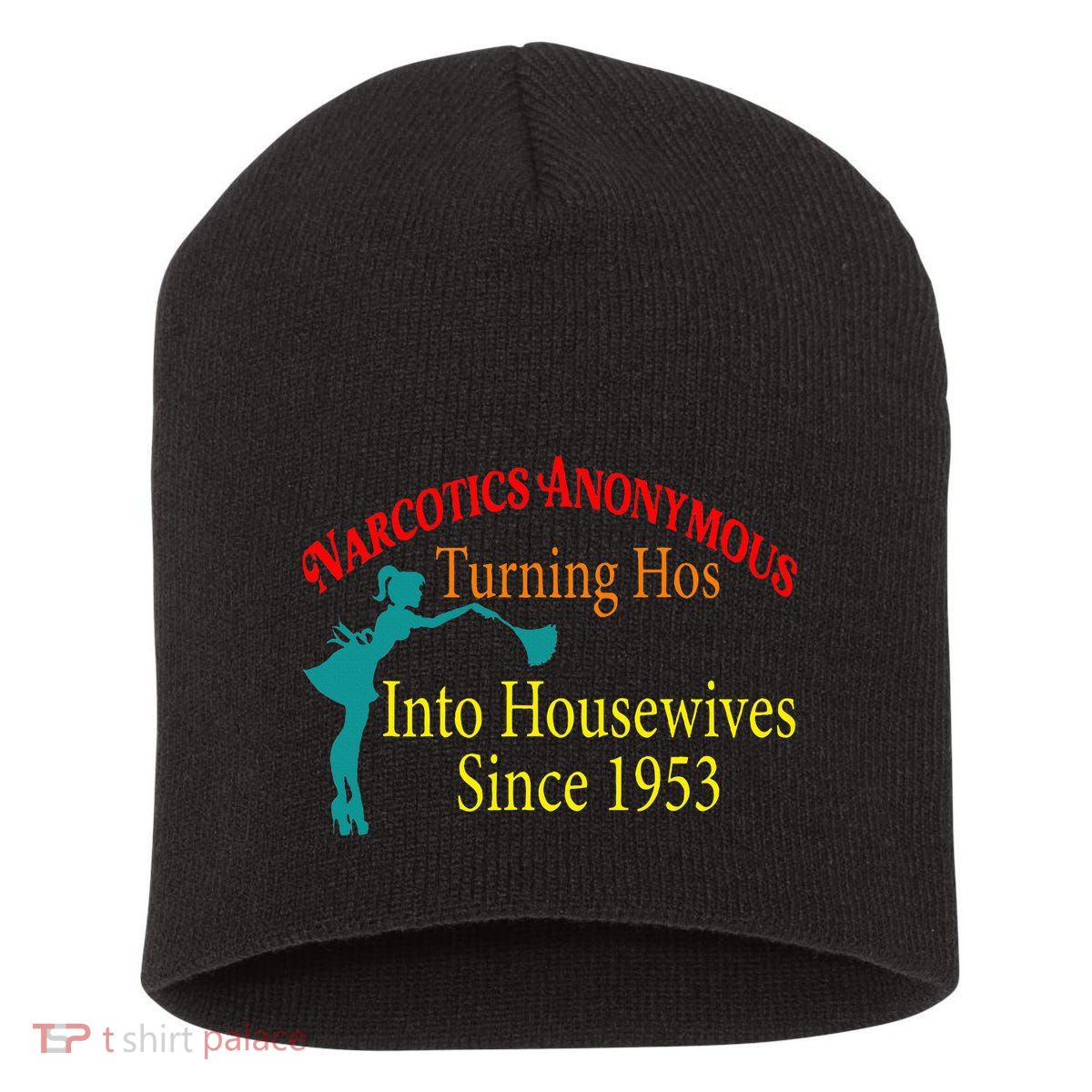 Narcotics Anonymous Turning Hos Into Housewives 1953 Short Acrylic Beanie