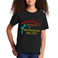 Narcotics Anonymous Turning Hos Into Housewives 1953 Kids T-Shirt