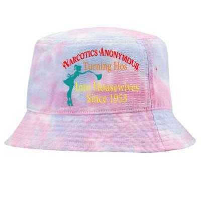 Narcotics Anonymous Turning Hos Into Housewives 1953 Tie-Dyed Bucket Hat