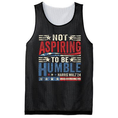 Not Aspiring To Be Humble Mesh Reversible Basketball Jersey Tank