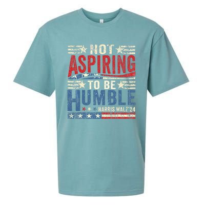 Not Aspiring To Be Humble Sueded Cloud Jersey T-Shirt