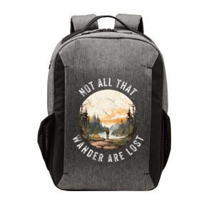 Not All That Wander Are Lost Vector Backpack