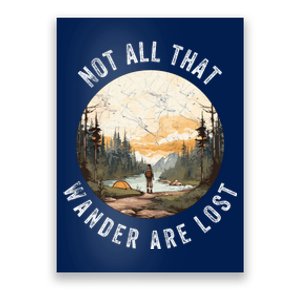 Not All That Wander Are Lost Poster