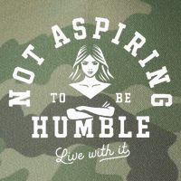 Not Aspiring To Be Humble Legacy Tie Dye Trucker Hat